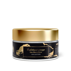 Exfoliant visage au bambou