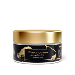 Masque apaisant aux plantes