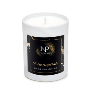 bougie Folie nuptiale