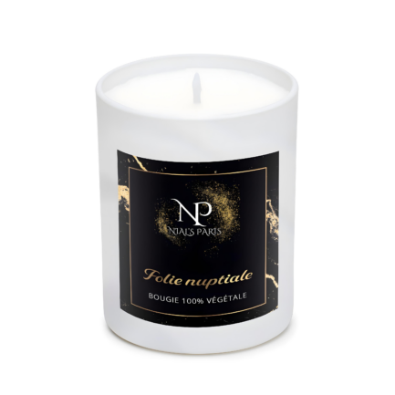 bougie Folie nuptiale